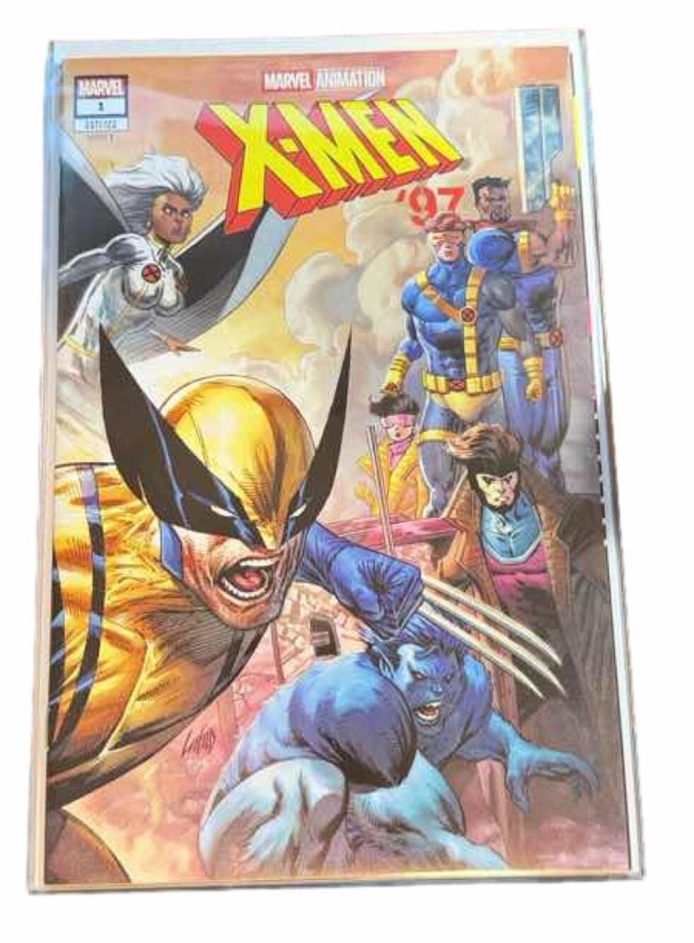 X-Men 97 Rob Liefeld Marvel Animation Variant Comic Book